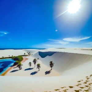 Urlaub Brasilien • Lençóis Maranhenses (Sehenswürdigkeiten)